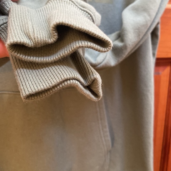 North face Womens pullover hoodie sweatshirt fleeced-lined Size Sm kangaroo pckt - Picture 9 of 13